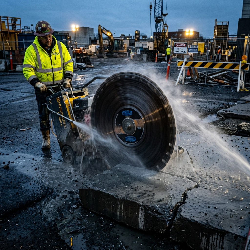 Beton Kesme